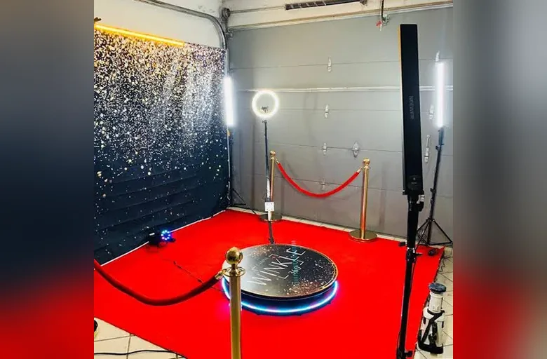 360 Degree Video Booth