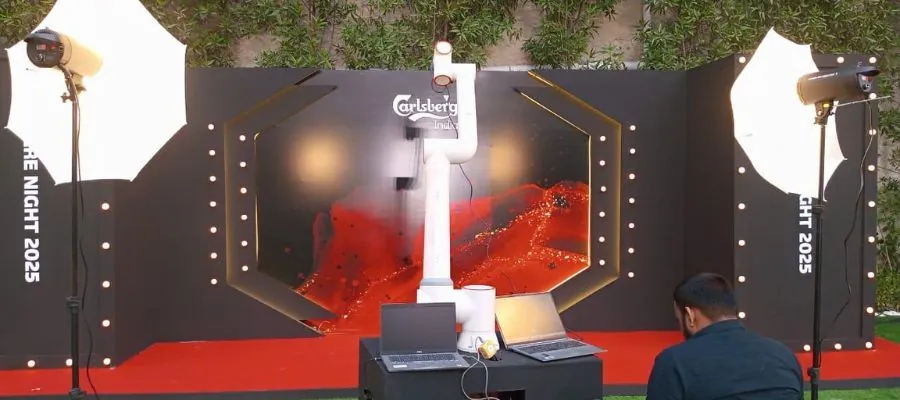 glambot india