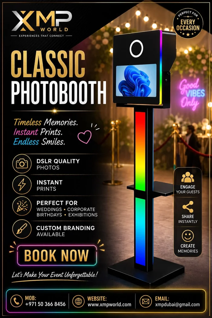 Classic Photo Booth