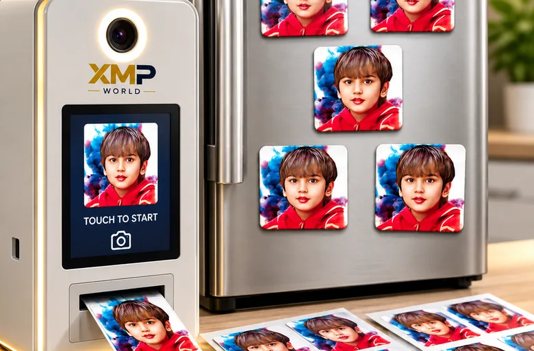 Fridge Magnet Photo Booth