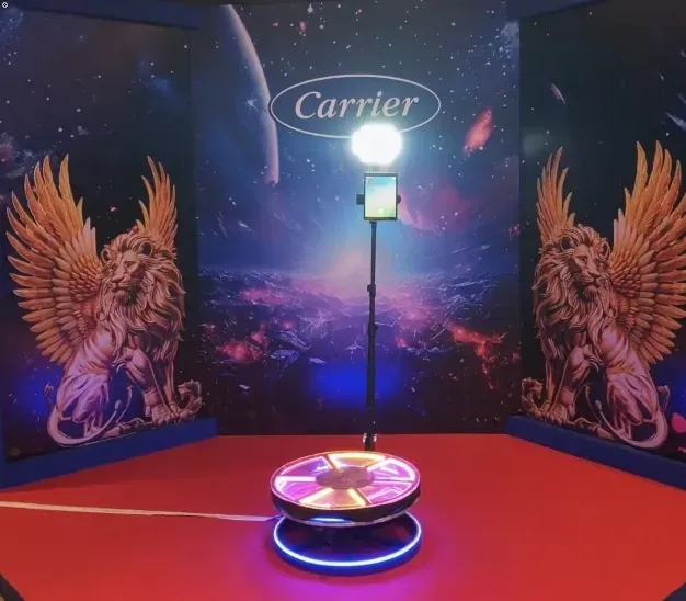 AI Booth showcase