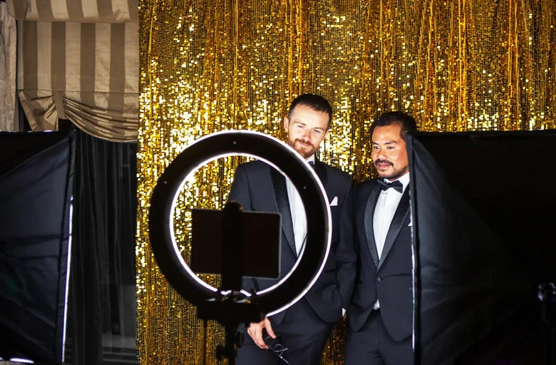 Ring Light Photobooth