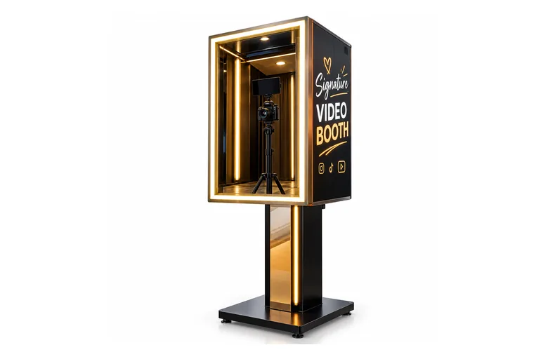 Signature Video Booth
