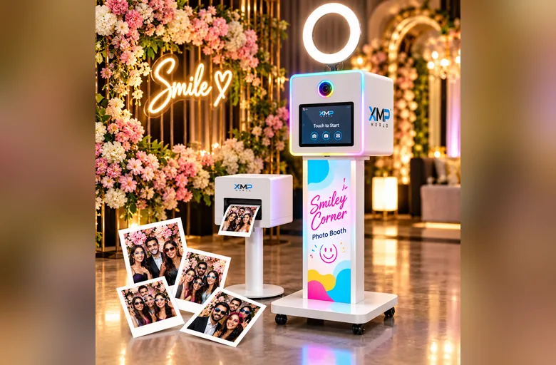 Smiley Corner Photobooth