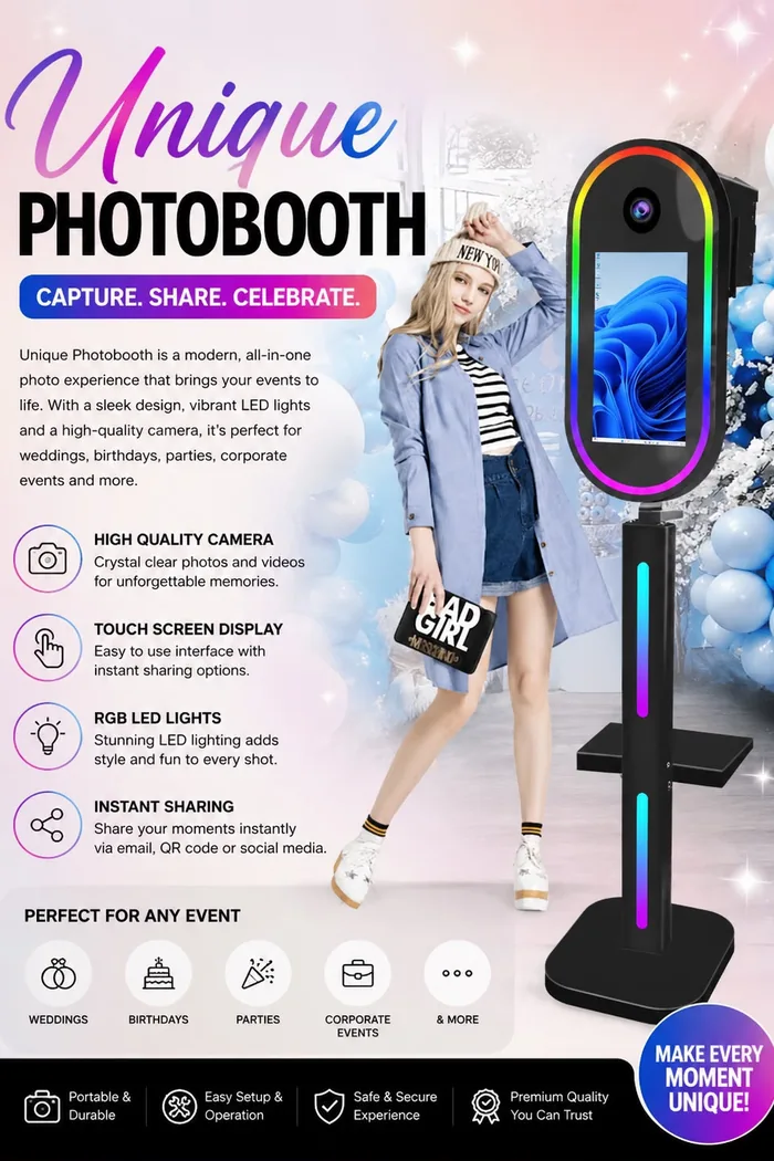 Unique Photo Booth